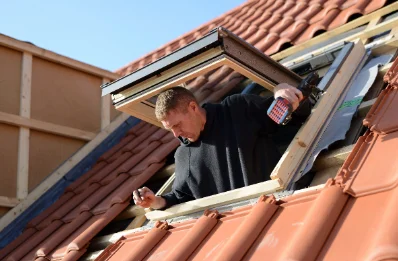 Pose de fenêtres de toit Velux à Schlierbach